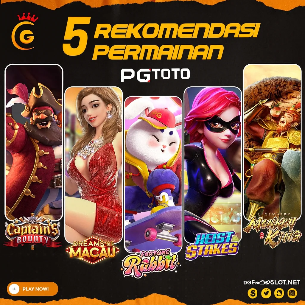 PGTOTO : Provider Pocket Games Toto dengan Fitur Premium!!
PGTOTO : Provider Pocket Games Toto dengan Fitur Premium!!